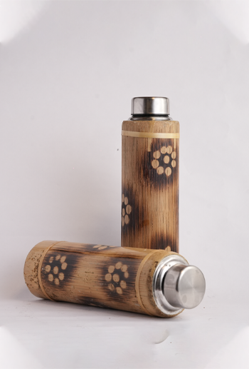 Bamboo Flask