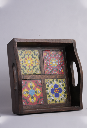 Artistic Serving Tray