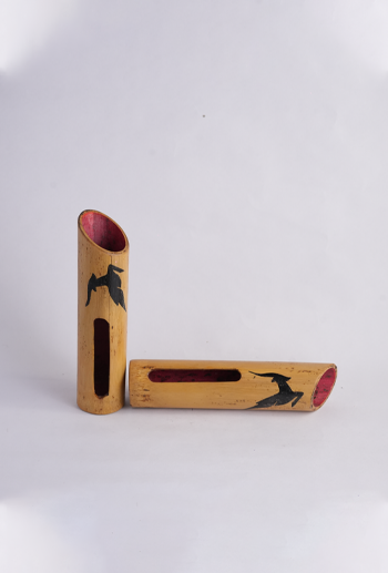 Bamboo Incense Holders