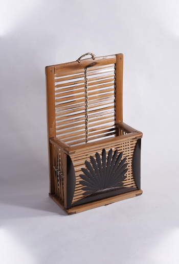 Wall-Mounted Mail Holder